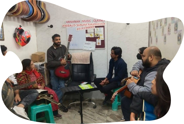 Krishnaa Music Classes & Gallery