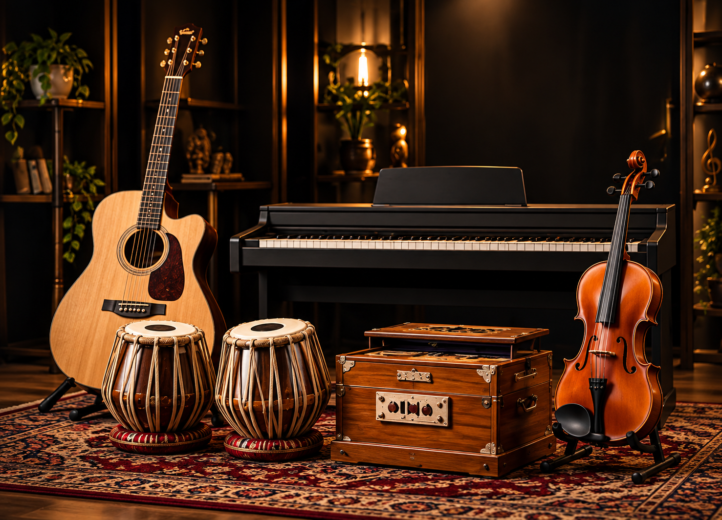 Musical Instruments Gallery