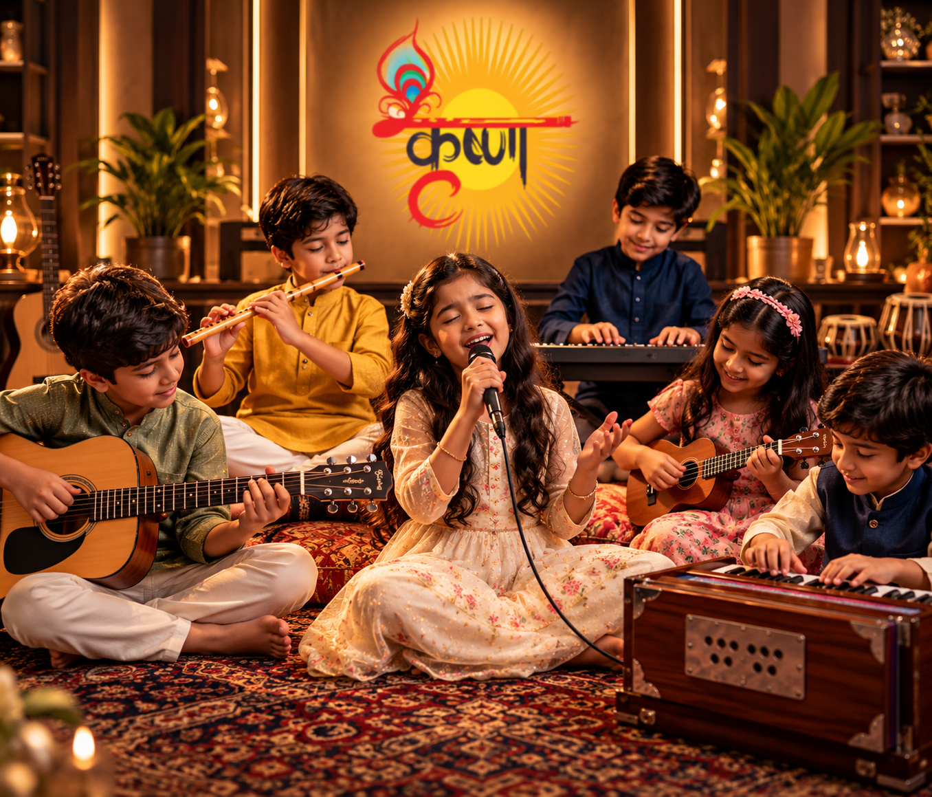 Krishnaa Music Academy